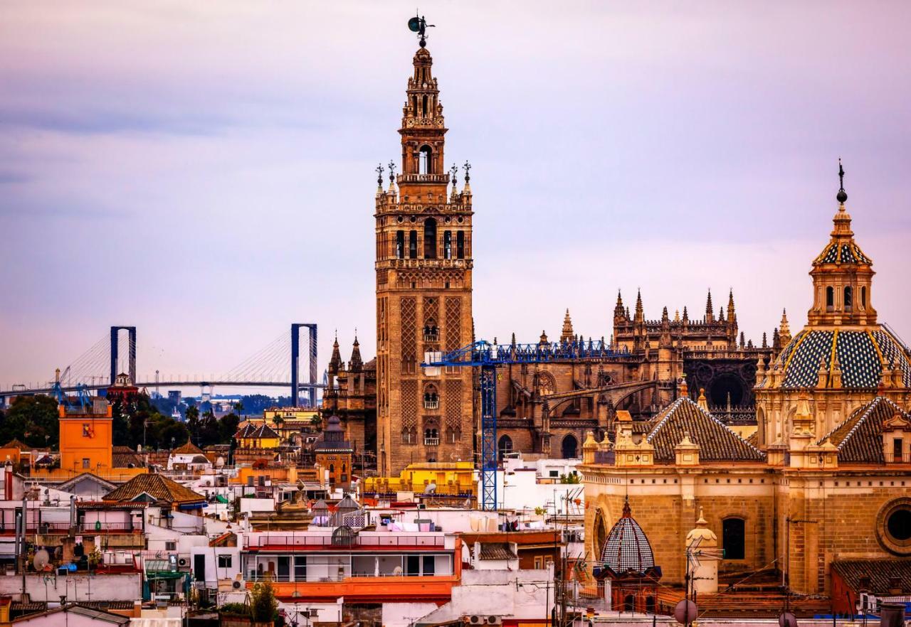 Sevilla Blossom Elegant And Bright 2 Rooms - 4Px المظهر الخارجي الصورة